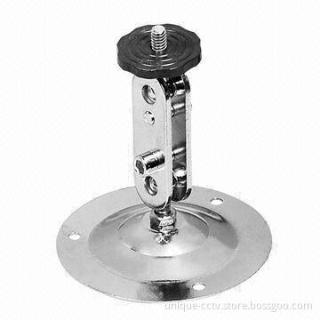CCTV Bracket for CCD Camera, Made of Steel with Superficial Treatment
